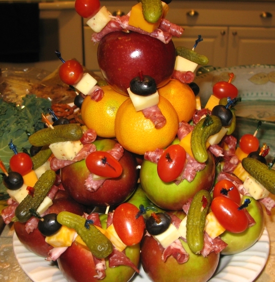 apple tree centerpiece