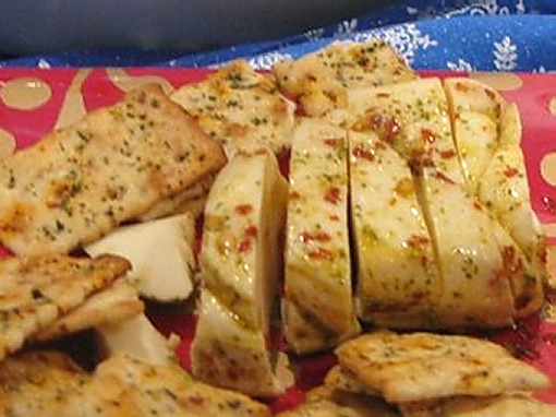 marinated mozzerella appetizer