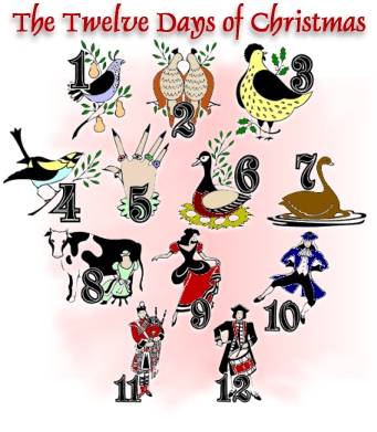 Twelve days of Christmas
