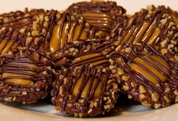 Chocolate Caramel Treasures