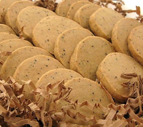 Espresso Shortbread Cookies from The Cookie Party Cookbook