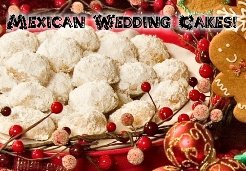 Mexican Wedding Cakes